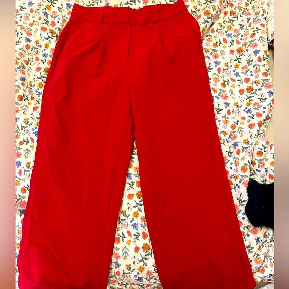 Old Navy Taylor wide leg trouser extra high rise